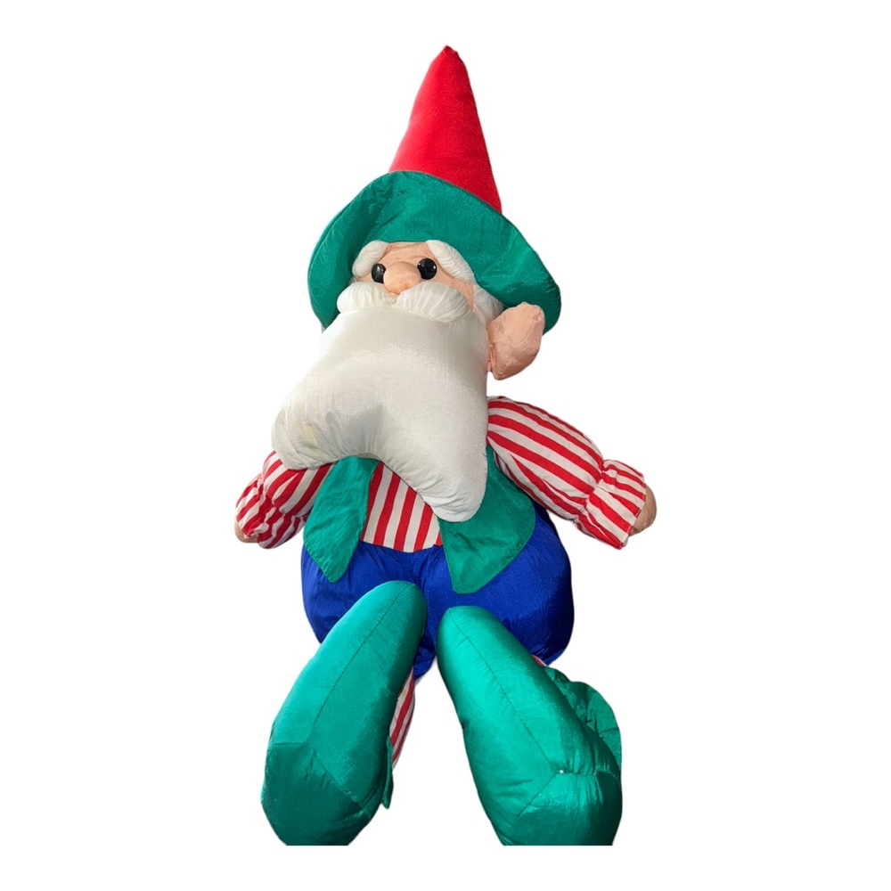 Very Large Santa plush decorative figure